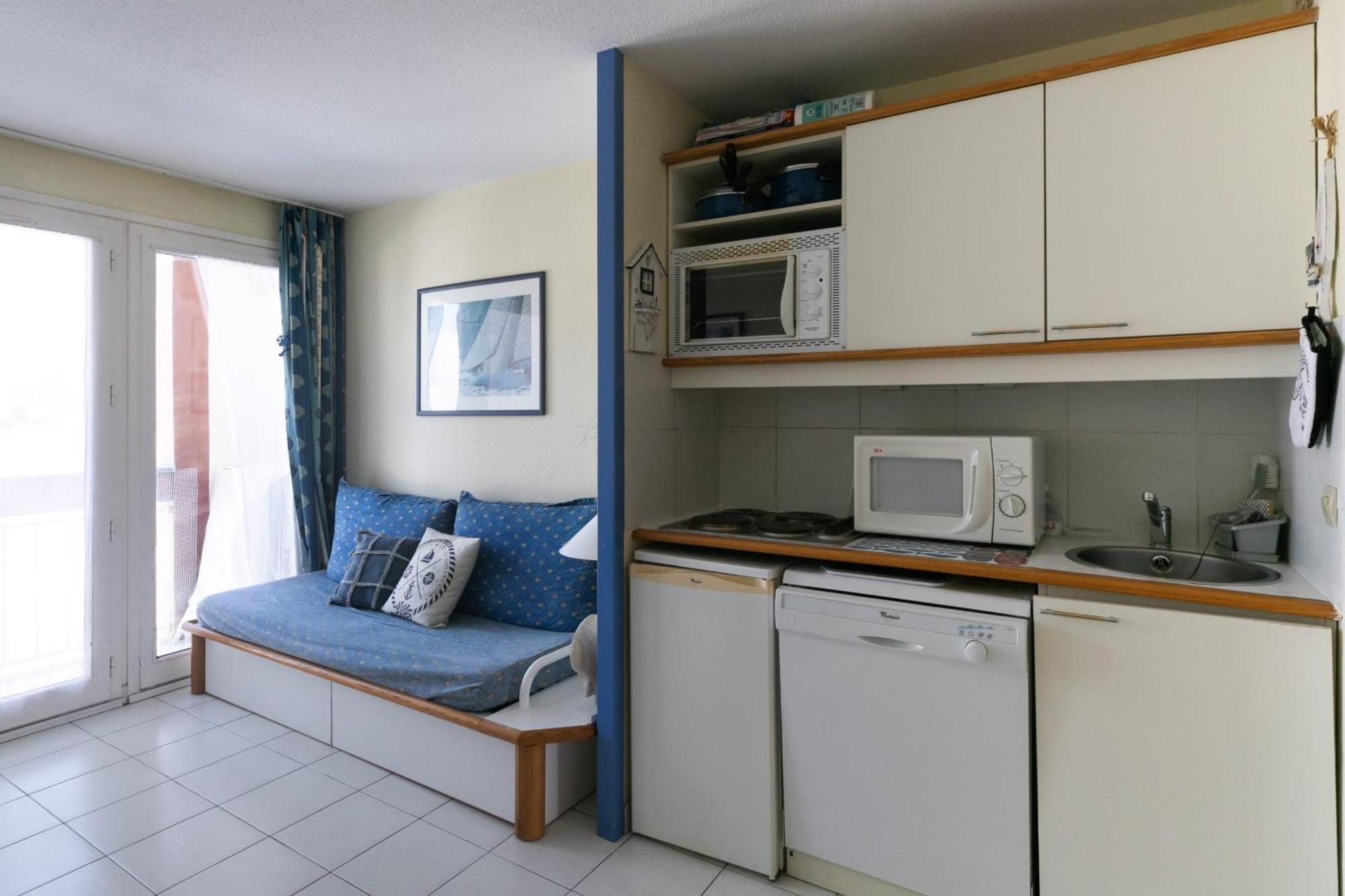 Joli Studio Sur Le Port Du Crouesty Arzon Esterno foto