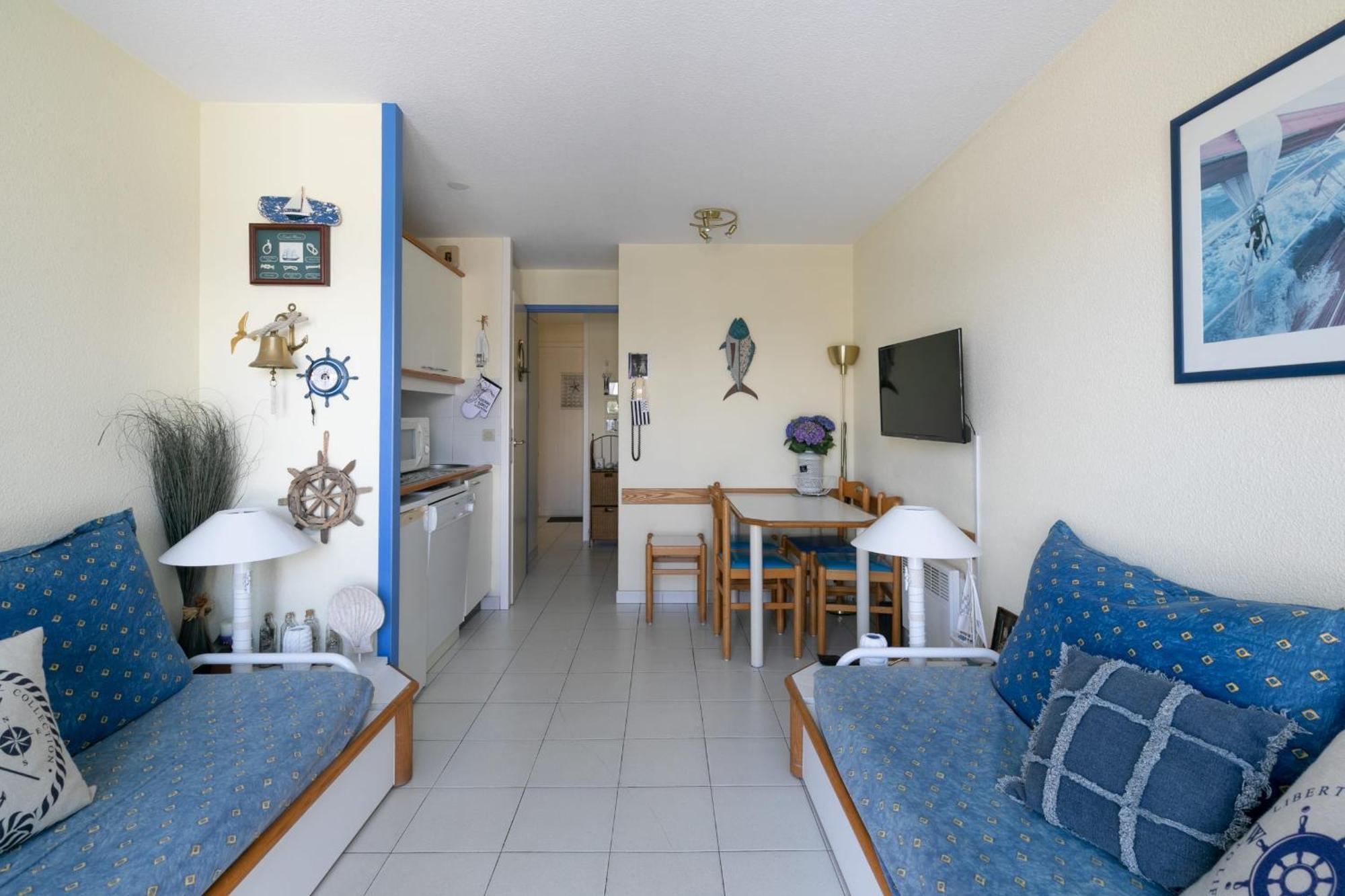 Joli Studio Sur Le Port Du Crouesty Arzon Esterno foto